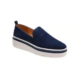 Bill Blass Sutton Suede Chunky Sneakers